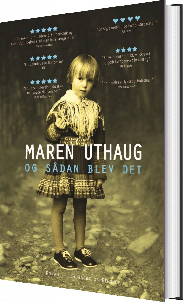Billede af Og Sådan Blev Det - Maren Uthaug - Bog