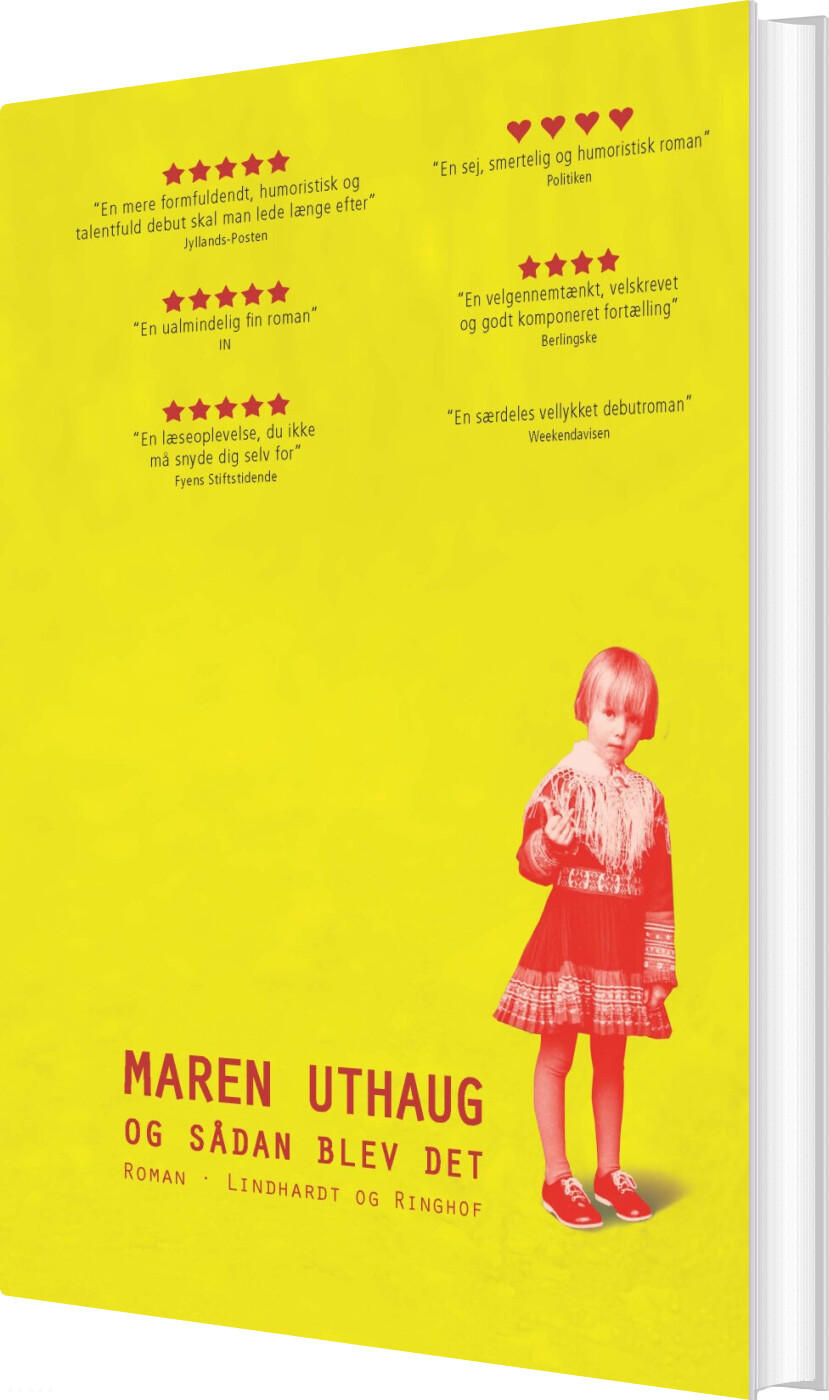 Og Sådan Blev Det - Maren Uthaug - Bog