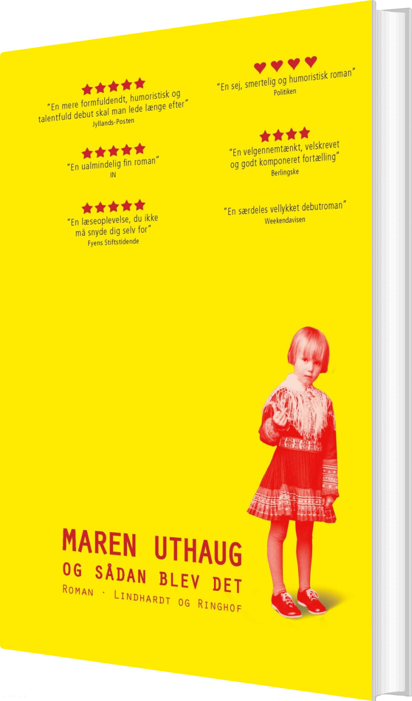 Og Sådan Blev Det - Maren Uthaug - Bog