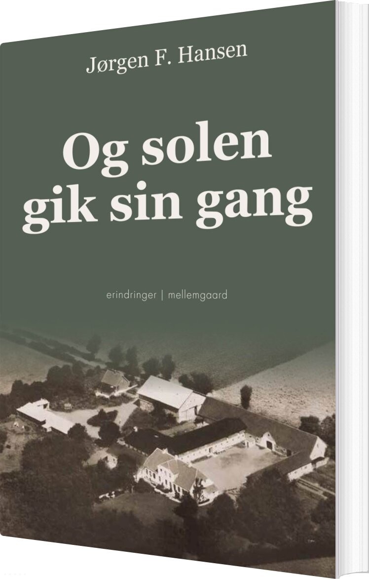 Og Solen Gik Sin Gang - Jørgen F. Hansen - Bog