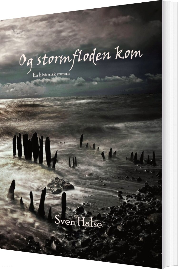 Billede af Og Stormfloden Kom - Sven Halse - Bog