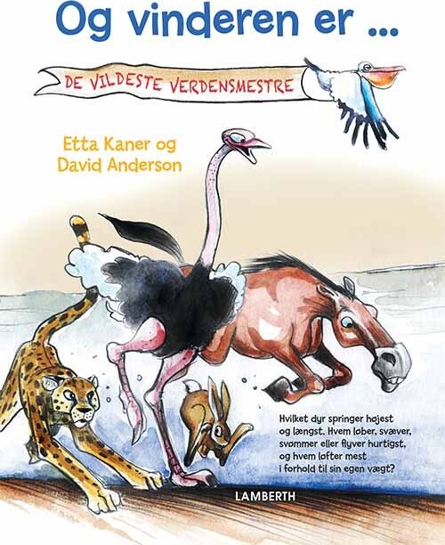 Og Vinderen Er - Etta Kaner - Bog