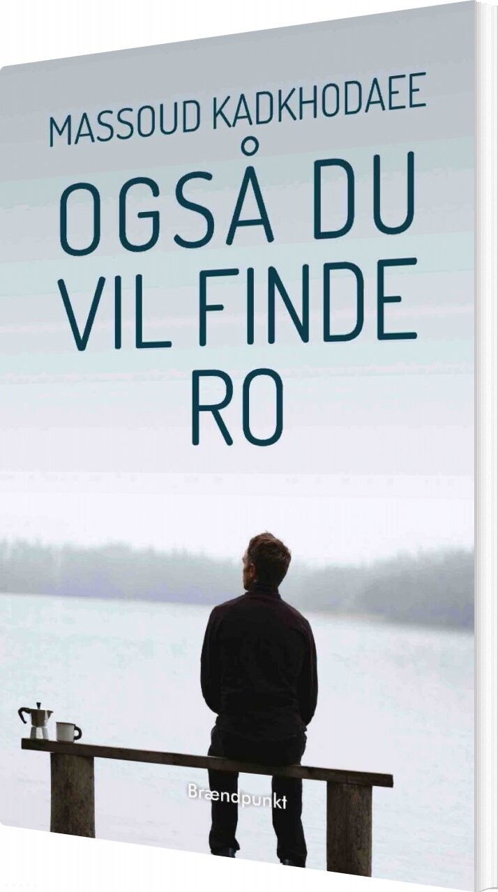 Billede af Også Du Vil Finde Ro - Massoud Kadkhodaee - Bog