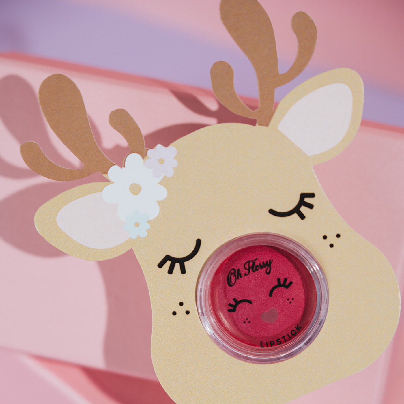 Oh Flossy - Læbestift - Reindeer Stocking Stuffer