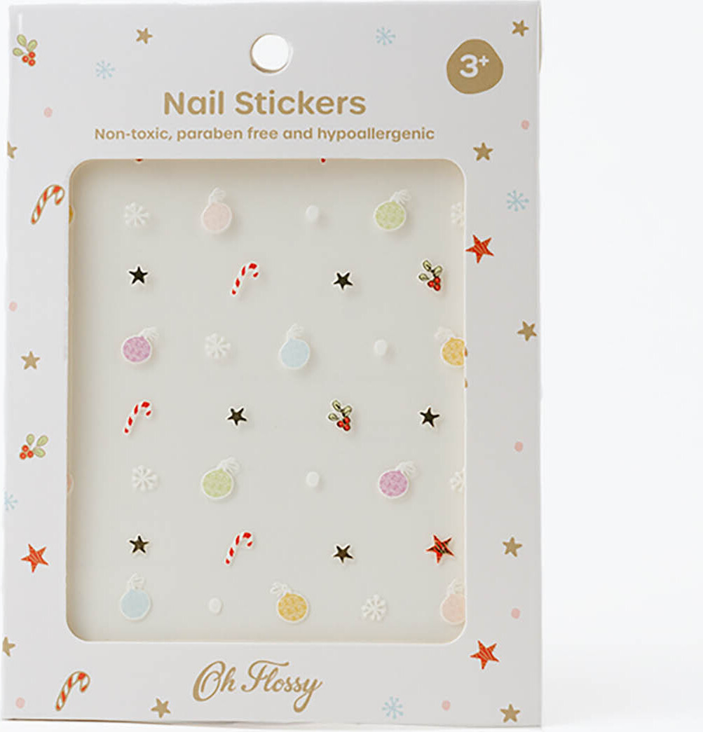 Oh Flossy - Neglestickers - Christmas