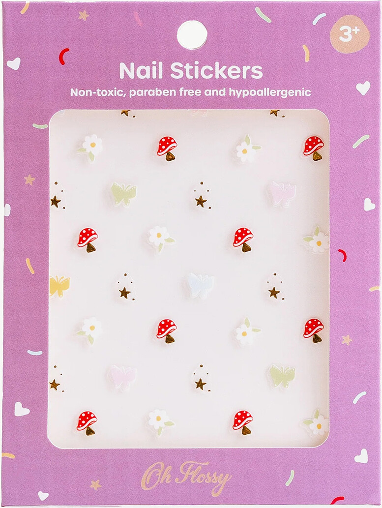 Oh Flossy - Neglestickers - Magic Garden