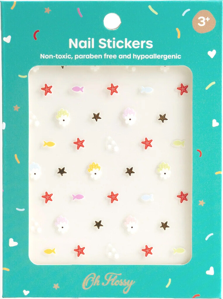 Oh Flossy - Neglestickers - Under The Sea