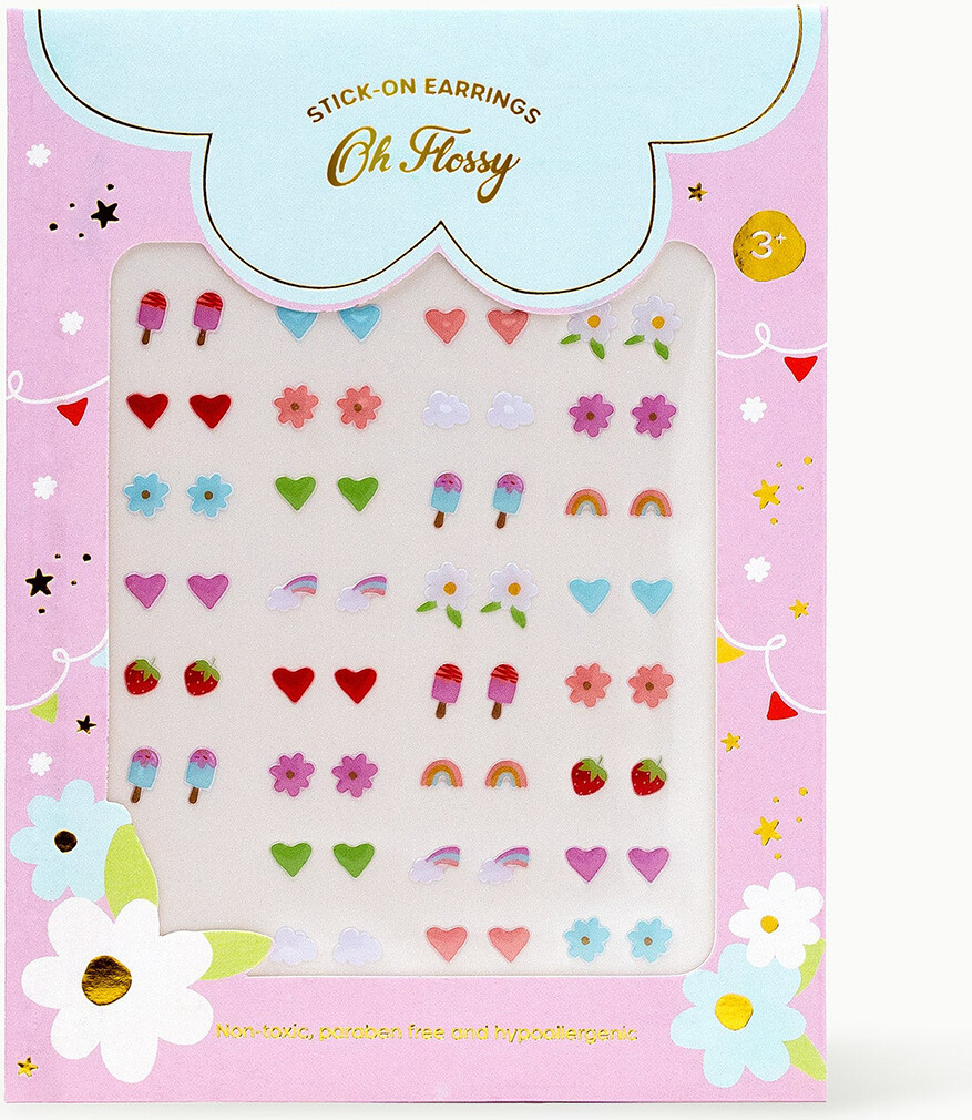 Oh Flossy - ørestickers