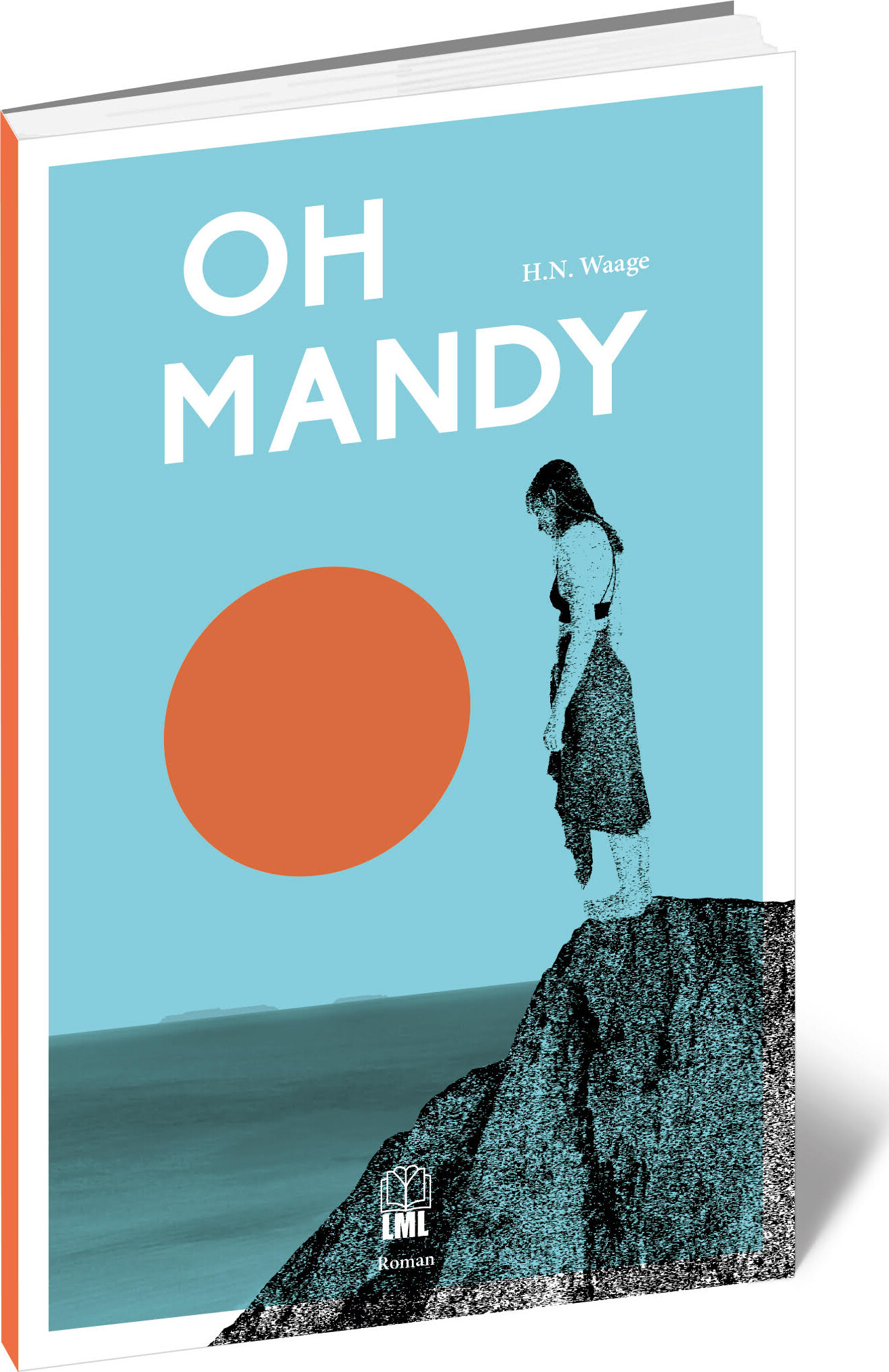 Billede af Oh Mandy - H.n. Waage - Bog