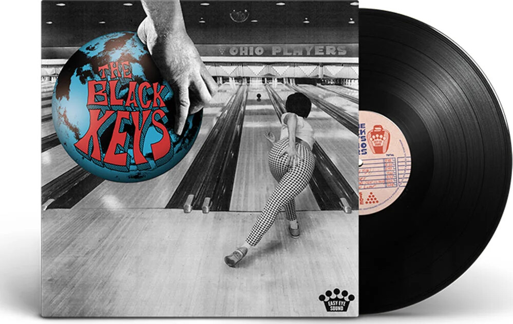 Billede af The Black Keys - Ohio Players - Vinyl Lp