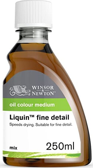 Winsor & Newton - Oil Colour Medium - Liquin Fine Detail 250 Ml - Olie Medium