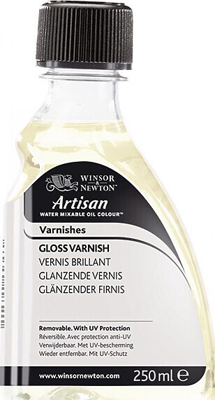 Winsor & Newton - Artisan Gloss Varnish 250 Ml - Blank Lak