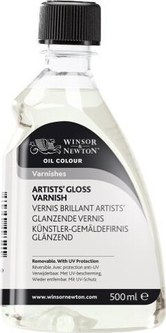 Winsor & Newton - Artisan Gloss Varnish 500 Ml - Blank Lak