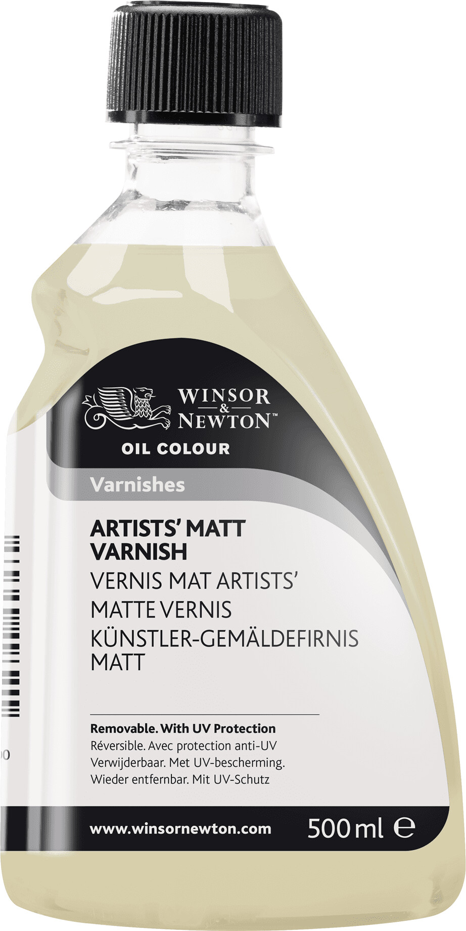 Winsor & Newton - Artists Matt Varnish 500 Ml - Mat Lak