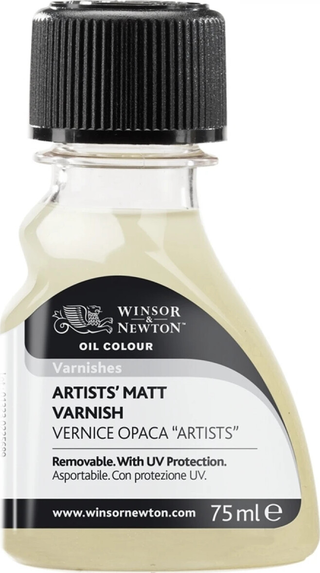 Winsor & Newton - Artisan Matt Varnish 75 Ml - Mat Lak
