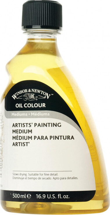 Winsor & Newton - Oil Colour Medium - Artists' Painting Medium 500 Ml - Olie Medium