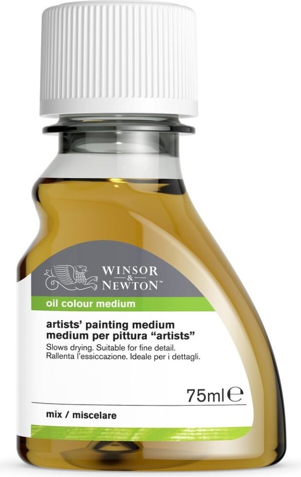 Winsor & Newton - Oil Colour Painting Medium - 75 Ml