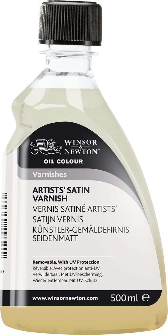 Winsor & Newton - Satin Varnish 500 Ml