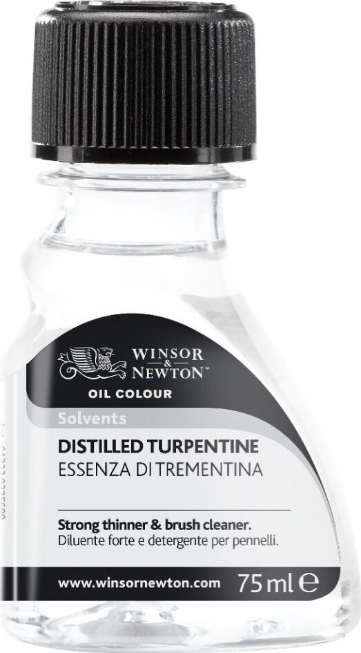 Winsor & Newton - Distilled Turpentine 75 Ml