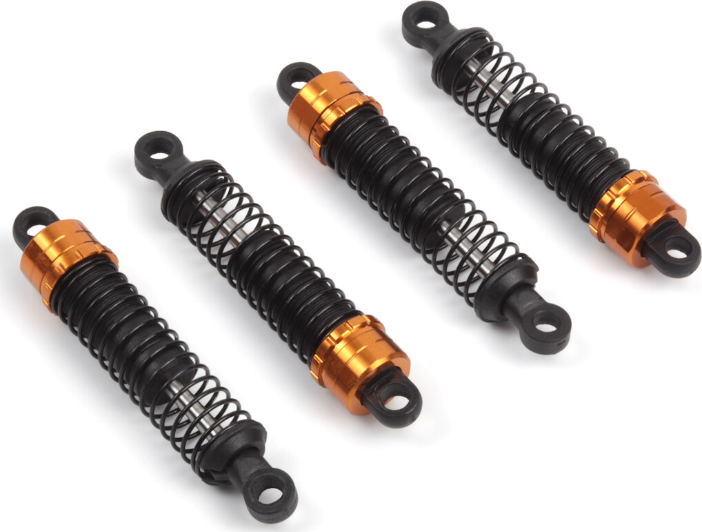 Oil-filled Shock Set (assembled/4pcs) - Hp160819 - Hpi Racing