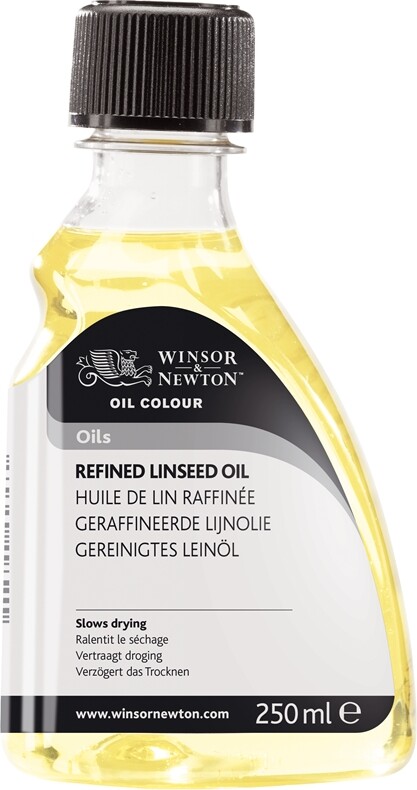 Winsor & Newton - Artisan Refined Linseed Oil 250 Ml