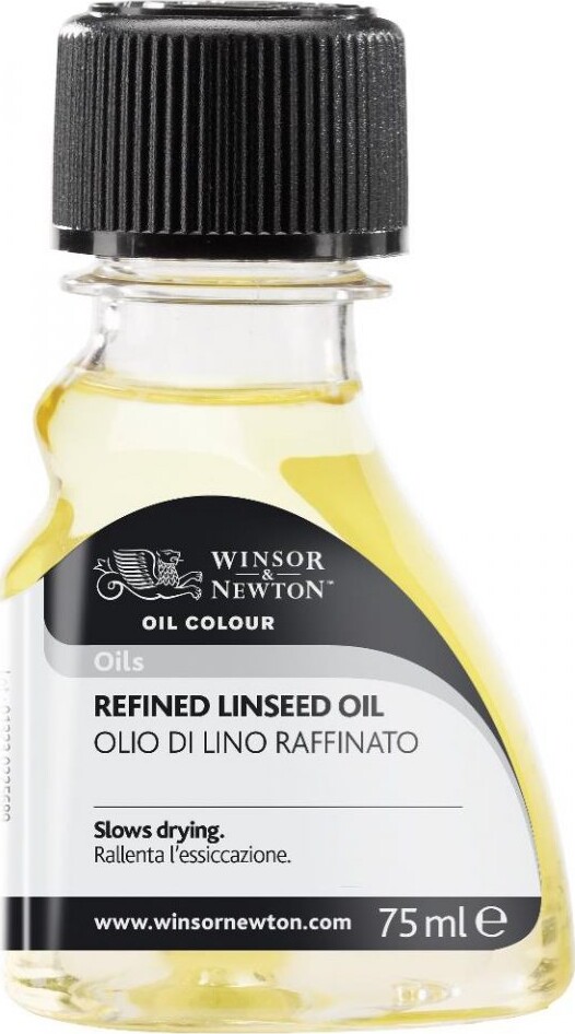 Winsor & Newton - Artisan Refined Linseed Oil 75 Ml