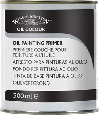 Winsor & Newton - Oil Colour - Cil Painting Primer 500 Ml - Olie Primer