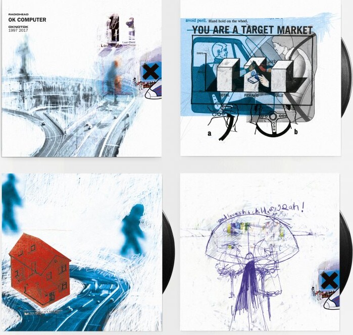 Radiohead - Ok Computer - Oknotok 1997 - 2017 - Vinyl Lp