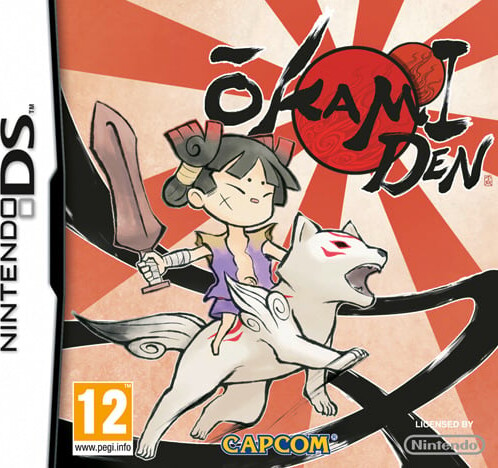 Okamiden - Nintendo DS