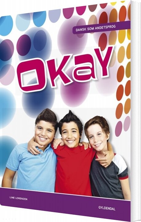 Billede af Okay - Line Lorenzen - Bog