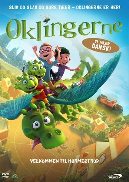 Oklingerne: Velkommen Til Hørmestrup / Smelliville - DVD - Film