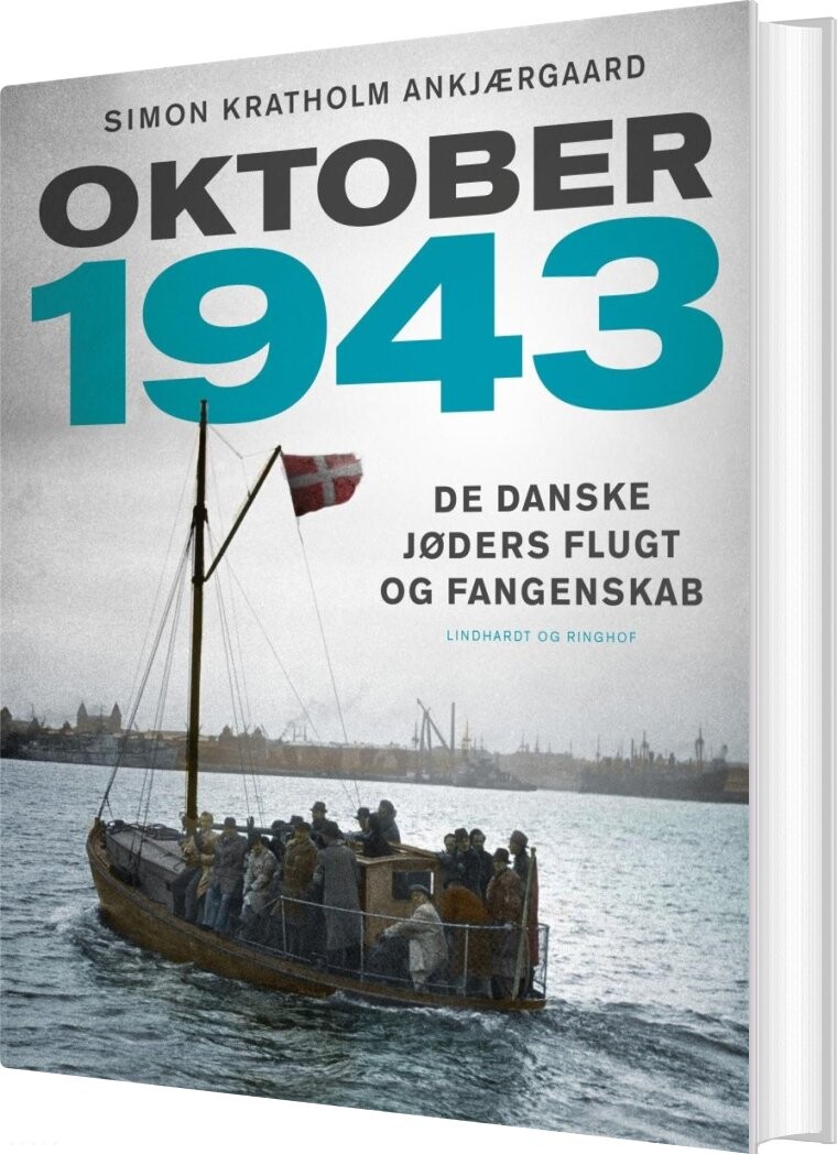 Billede af Oktober 1943 - Simon Kratholm Ankjærgaard - Bog