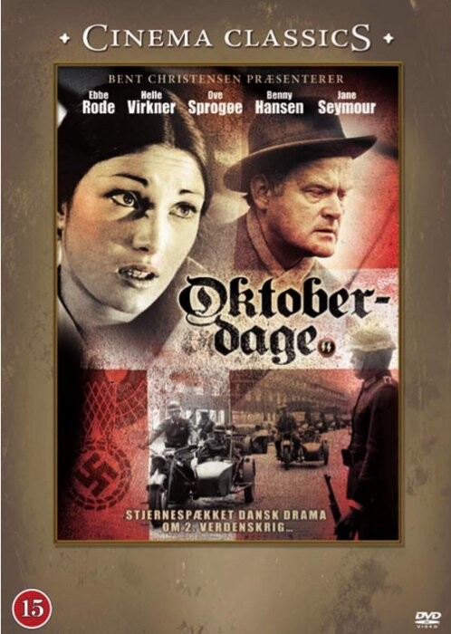 Oktoberdage - DVD - Film
