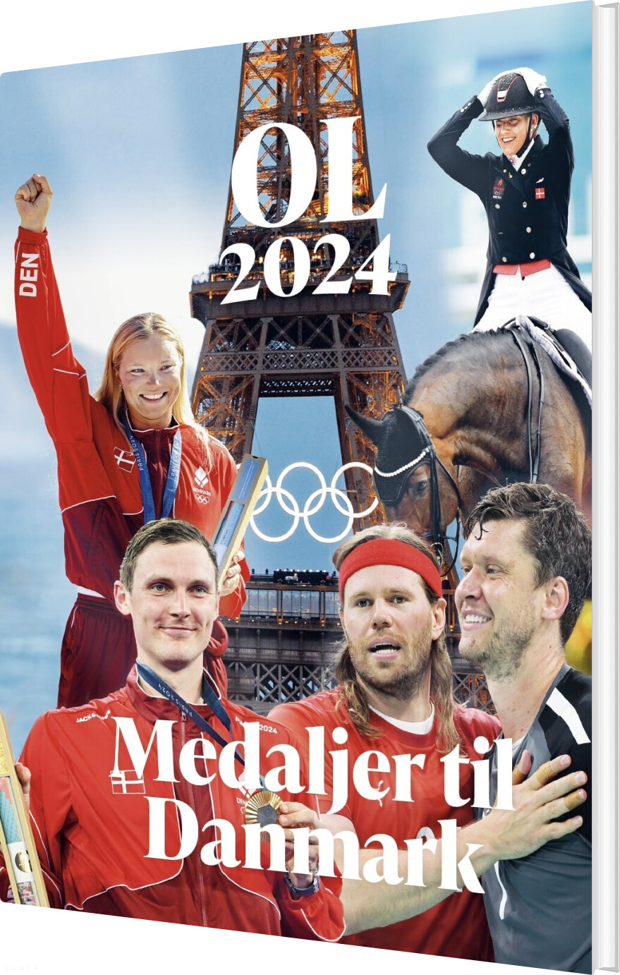 Ol 2024 - Jesper Helmin - Bog