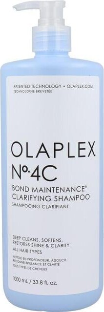 Se Olaplex - No. 4c Bond Maintenance Clarifying Shampoo 1000 Ml hos Gucca.dk