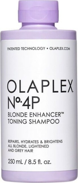 Billede af Olaplex - No. 4p Blonde Enhancer Toning Shampoo 250 Ml hos Gucca.dk