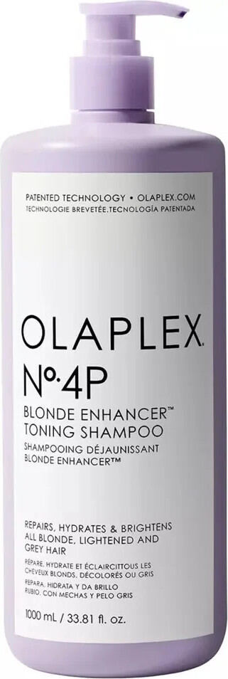 Olaplex No. 4P Blonde Enhancer Purple Toning Shampoo 1000 ml