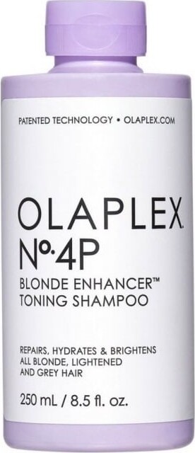 Billede af Olaplex - No.4p Blonde Enhancer Toning Shampoo 250 Ml hos Gucca.dk