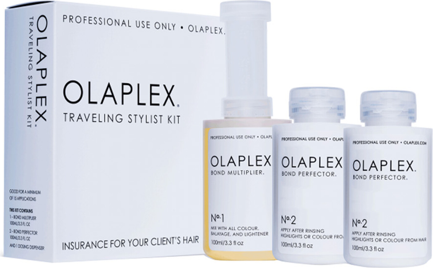 Olaplex Rejsestørrelse - Traveling Stylist Kit - 3x100 Ml