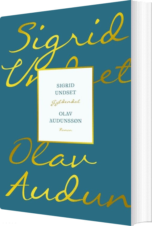 Olav Audunssøn - Sigrid Undset - Bog