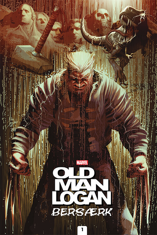 Old Man Logan 1 - Bersærk - Jeff Lemire - Bog