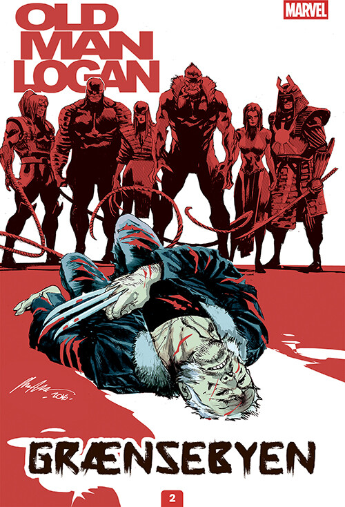Old Man Logan 2 - Grænsebyen - Jeff Lemire - Bog