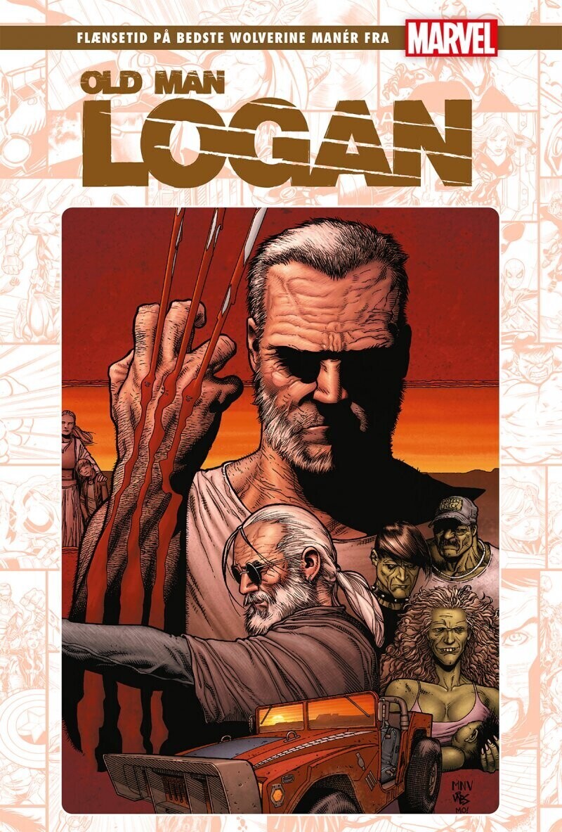 Old Man Logan - Mark Millar - Bog