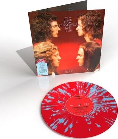 Slade - Old New Borrowed And Blue - Vinyl Lp