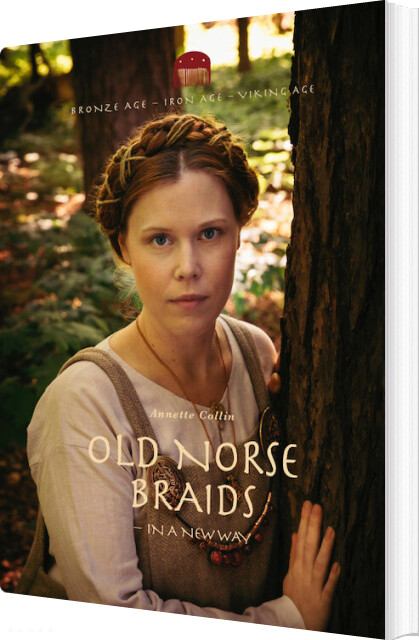 Billede af Old Norse Braids In A New Way - Annette Collin - English Book