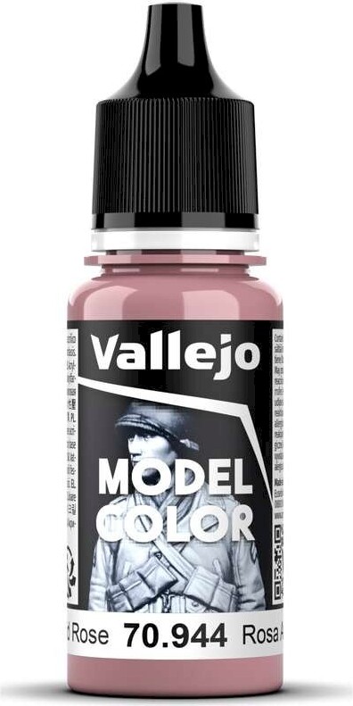 Vallejo - Model Color - Old Rose Mat - 17-18 Ml - 70944