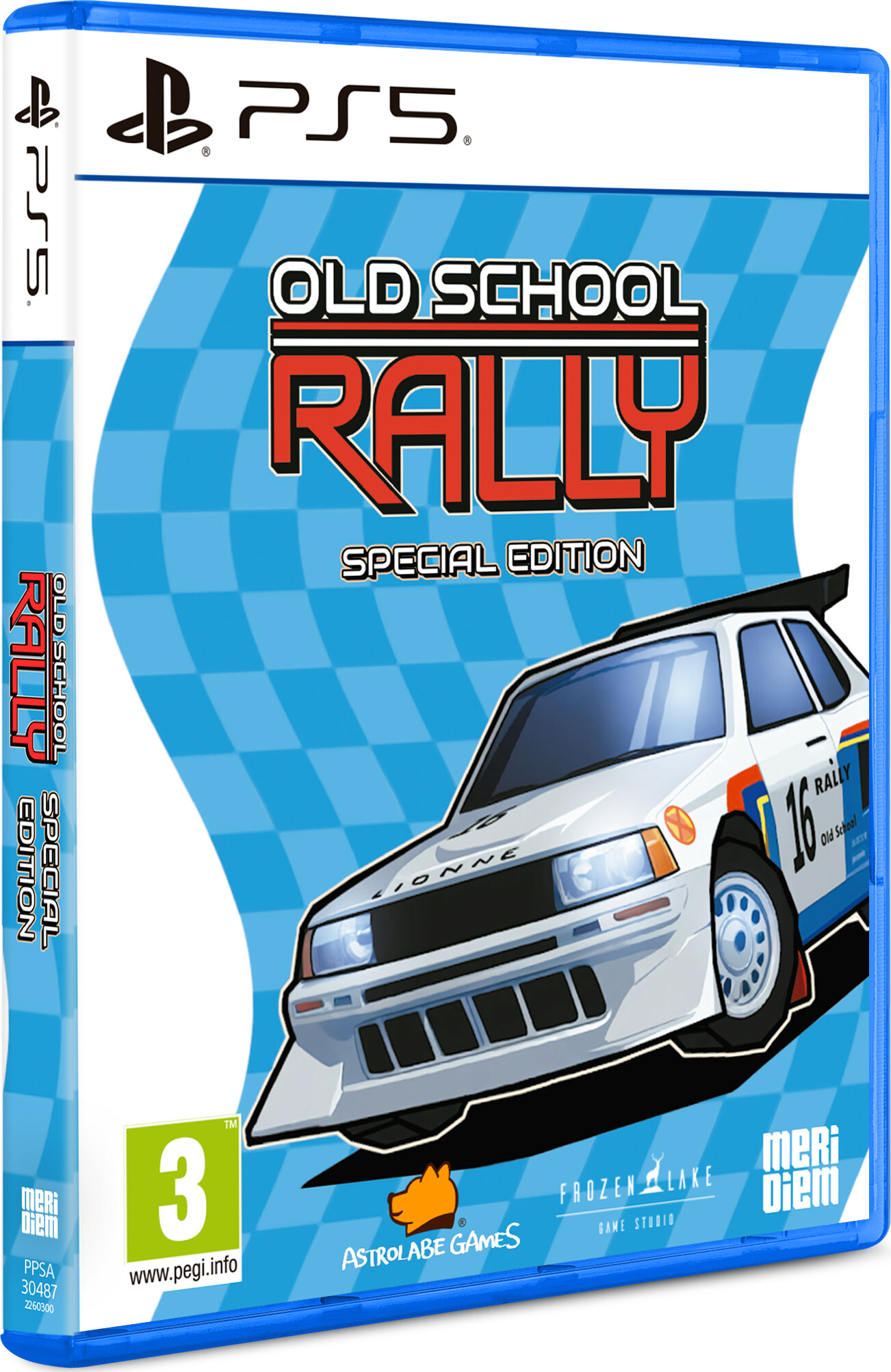 Old School Rally (special Edition) - PS5
