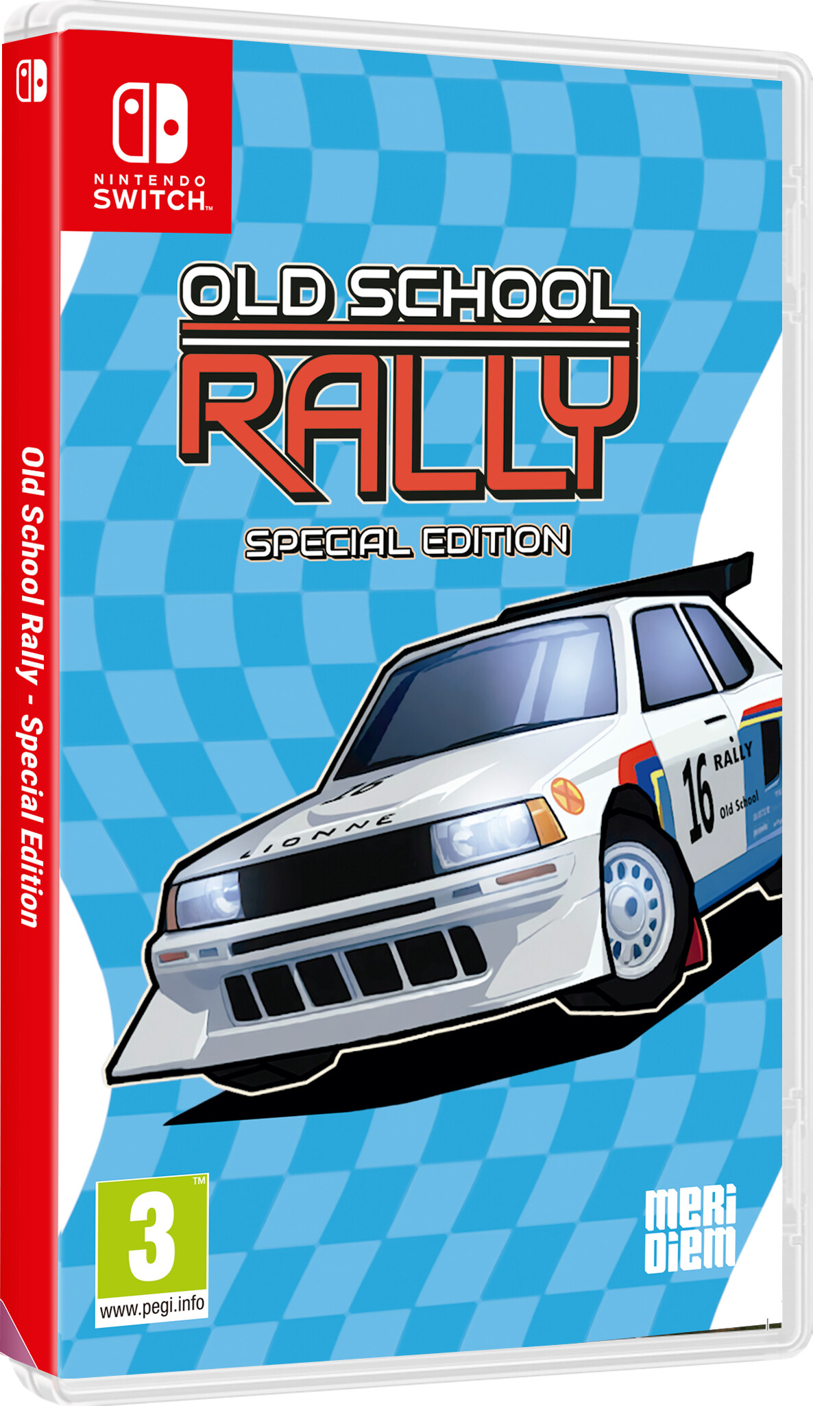 Old School Rally (special Edition) - Nintendo Switch