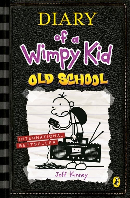 Old School - Jeff Kinney - English Book