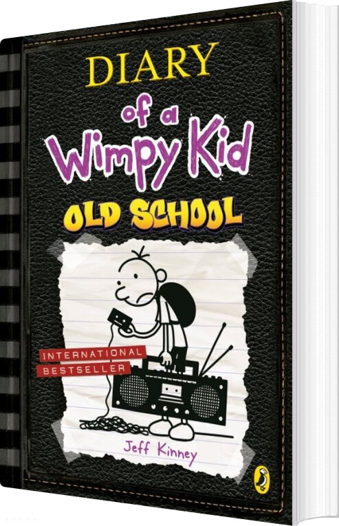 Old School - Jeff Kinney - English Book